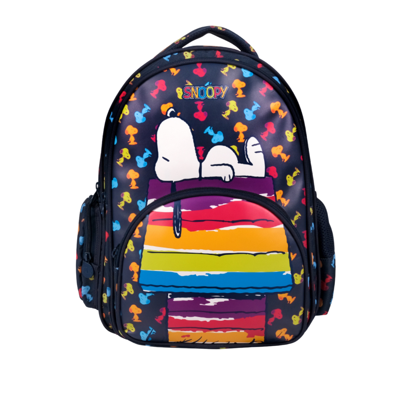 Snoopy Lisanslı Sleeping Renkli Orijinal Okul çantası