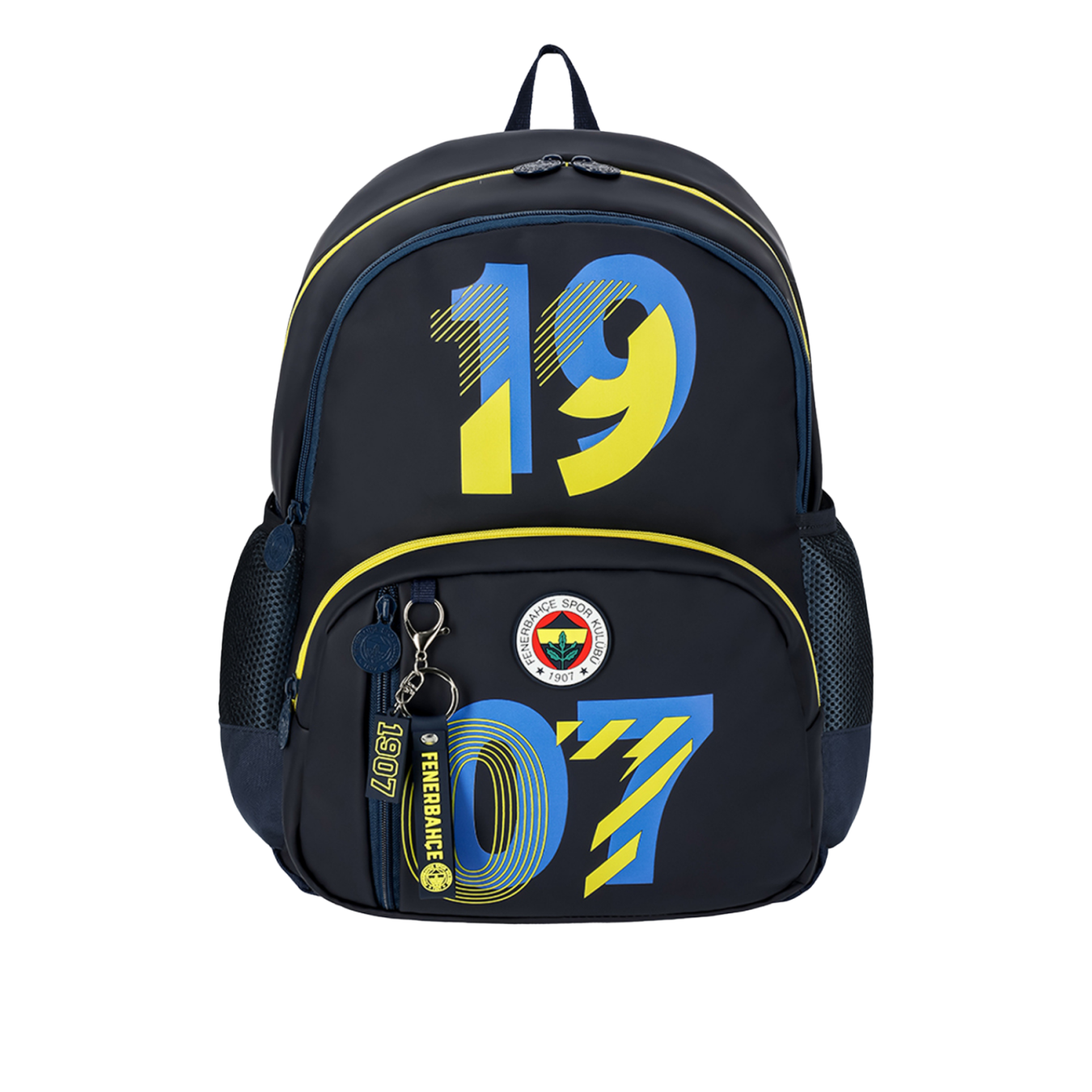 Fenerbahçe Lisanslı 1907 Sarı Lacivert Orijinal Okul çantası