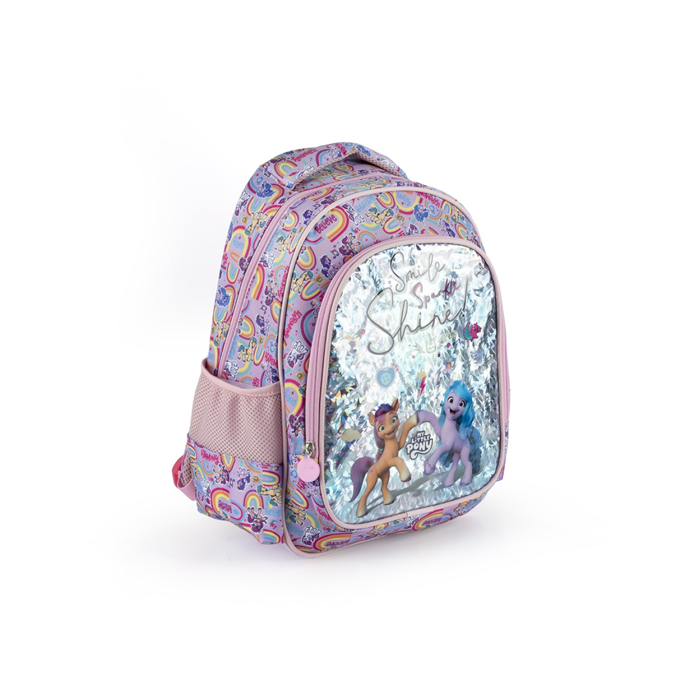 My Little Pony Lisanslı Mor Renkli Orijinal Okul Çantası