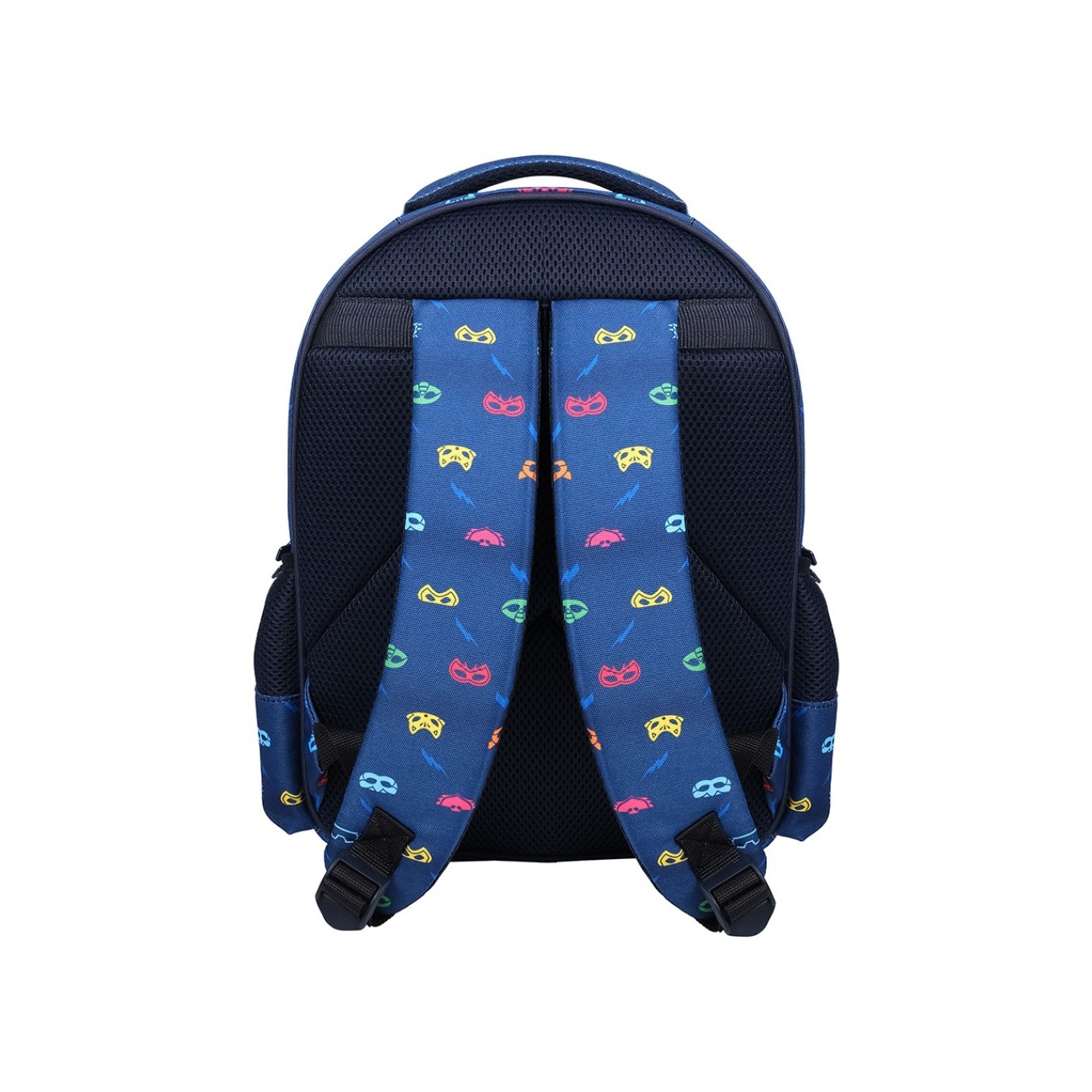 Pijamaskeliler Lisanslı PVC Detaylı Lacivert Orijinal Okul çantası