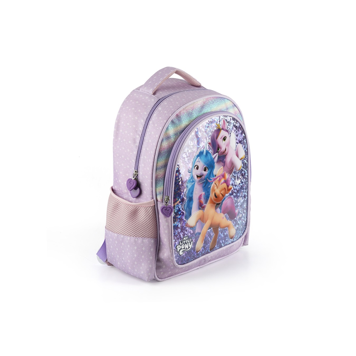 My Little Pony Lisanslı Lila Orijinal Okul çantası