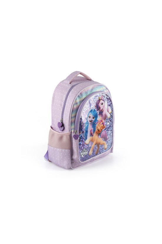 My Little Pony Lisanslı Lila Orijinal Okul çantası