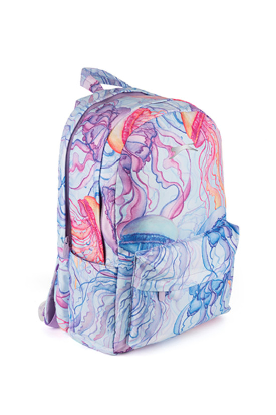 Slazenger Denizanası baskılı Mavi Orijinal Sırt çantası