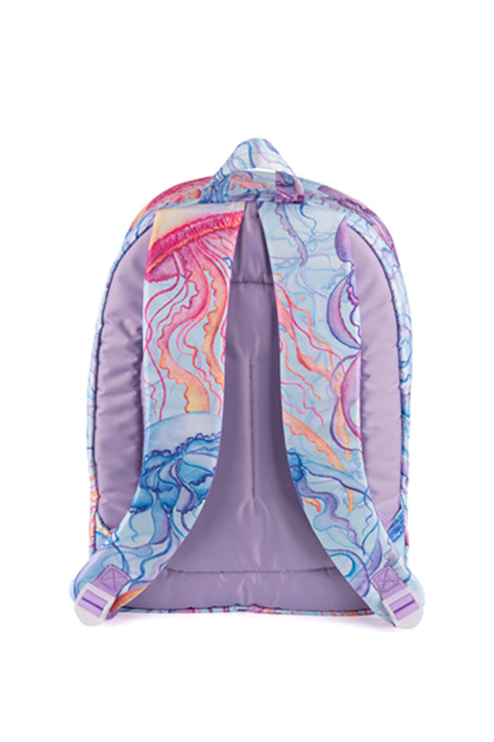 Slazenger Denizanası baskılı Mavi Orijinal Sırt çantası