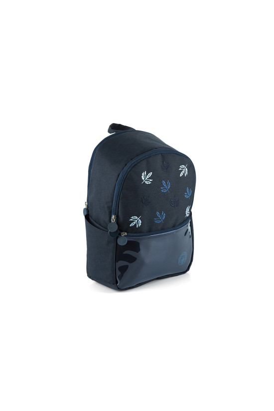 Fenerbahçe Lisanslı Palamut Desenli PVC Detaylı Orijinal Sırt çantası