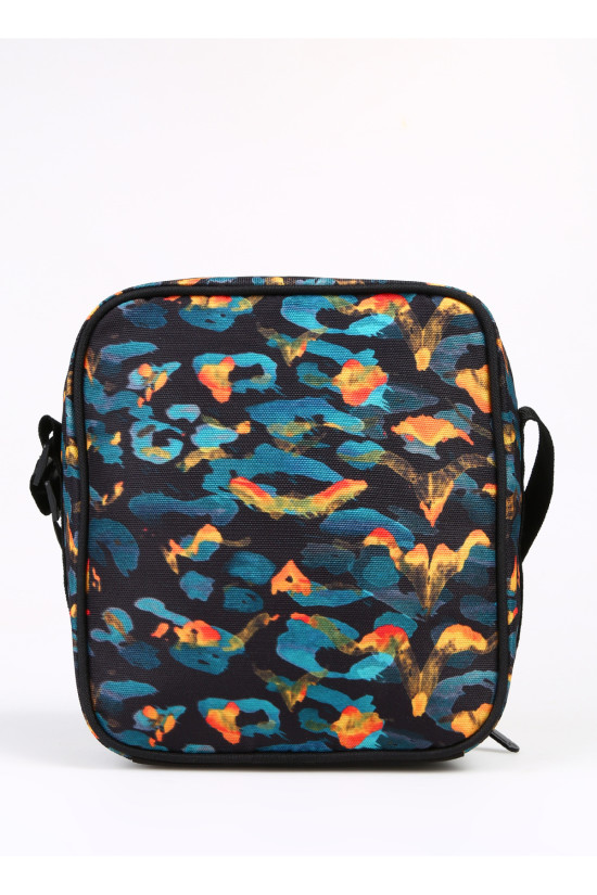 Slazenger Lisanslı Kamuflaj Desenli Panter Figürlü Çok Renkli Orijinal Beslenme çantası