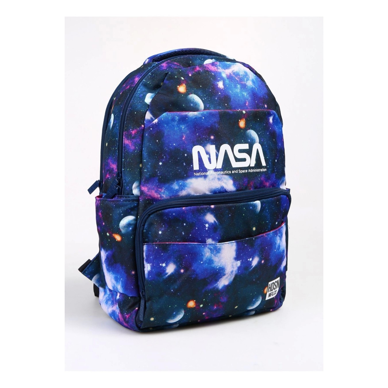 Nasa Lisanslı Uzay temalı Çok Renkli Orijinal Sırt çantası
