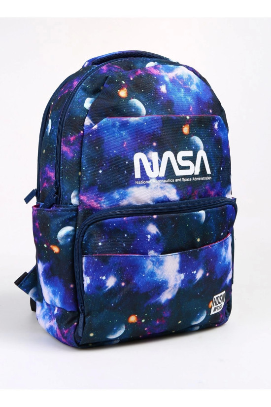 Nasa Lisanslı Uzay temalı Çok Renkli Orijinal Sırt çantası