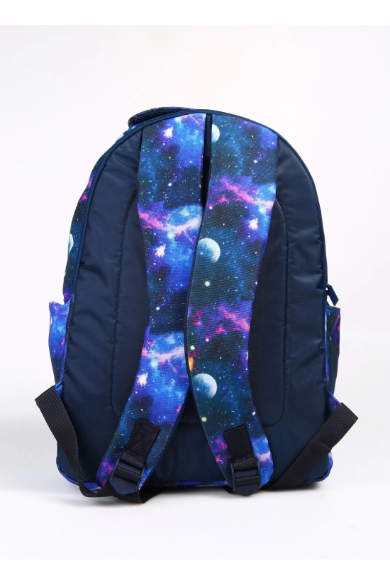 Nasa Lisanslı Uzay temalı Çok Renkli Orijinal Sırt çantası