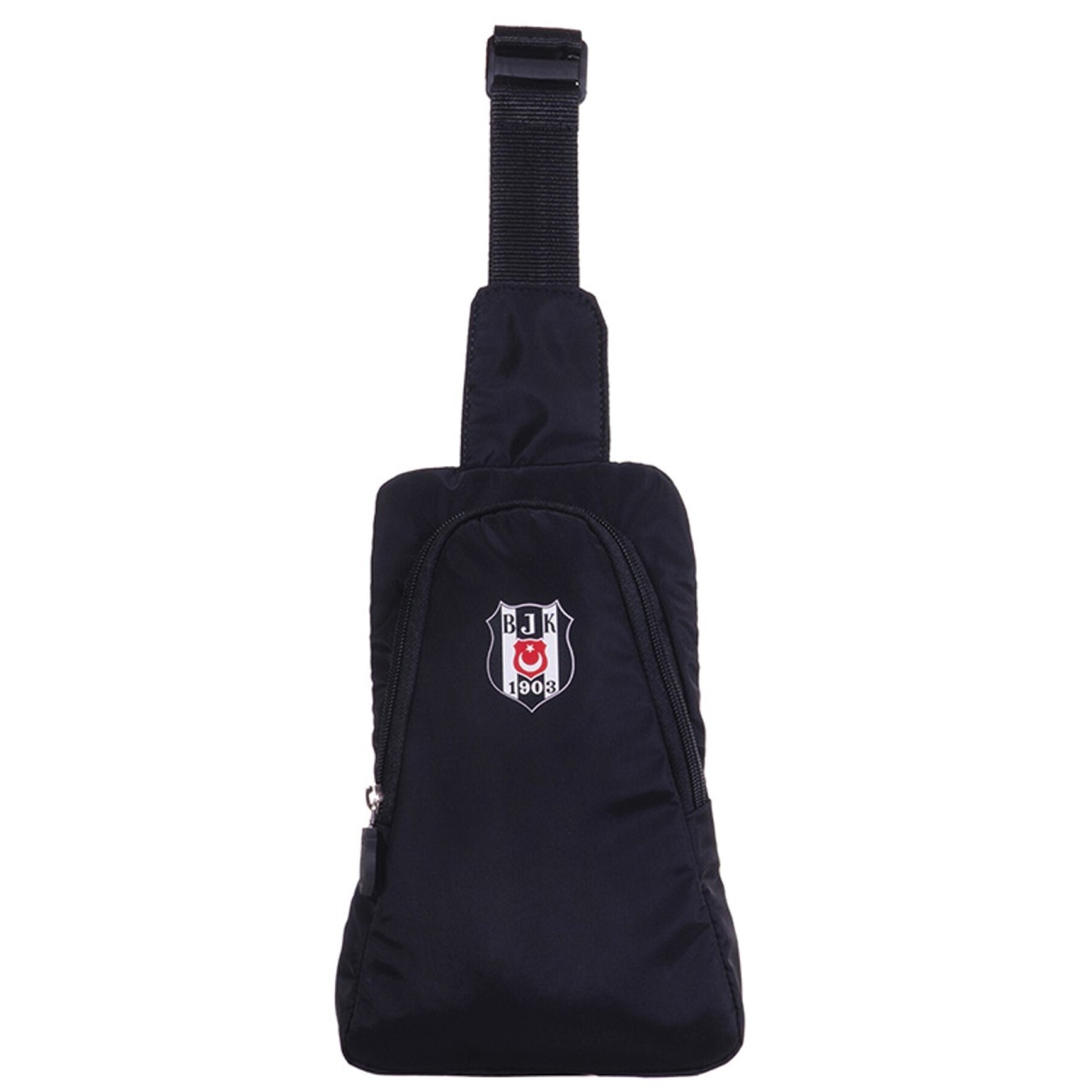 Beşiktaş Lisanslı Çapraz Askılı Siyah Orijinal Bel çantası