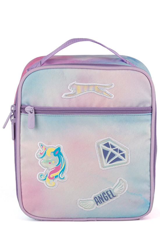 Slazenger Lisanslı Unicorn'lu Lila Orijinal Beslenme çantası