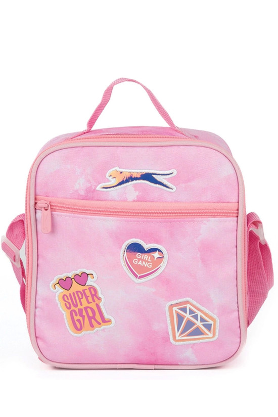 Slazenger Lisanslı Pembe Orijinal Beslenme çantası