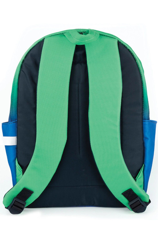 Slazenger Lisanslı Yeşil Mavi Orijinal Sırt çantası