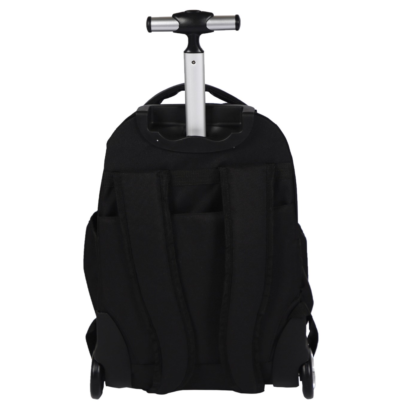 Slazenger Lisanslı Siyah Orijinal Çekçekli Trolley Sırt çantası