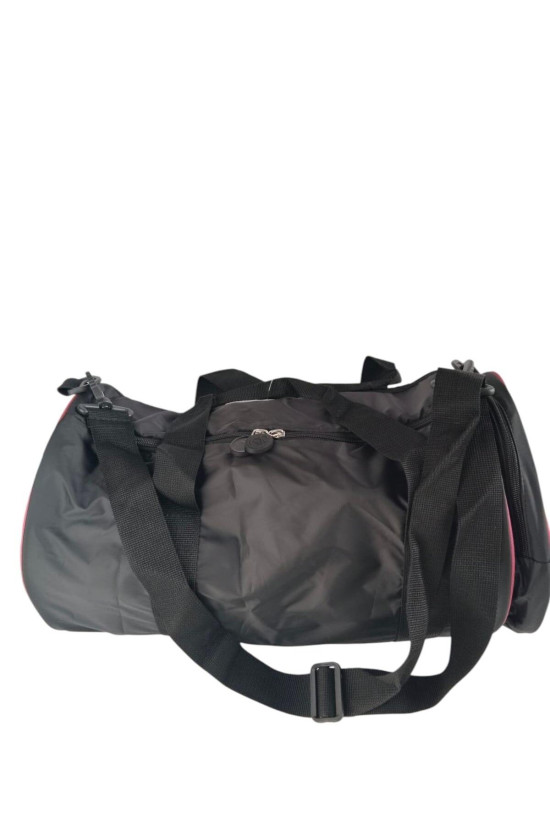 Galatasaray Lisanslı Silindir Siyah Orijinal Spor çantası