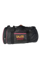 Galatasaray Lisanslı Silindir Siyah Orijinal Spor çantası