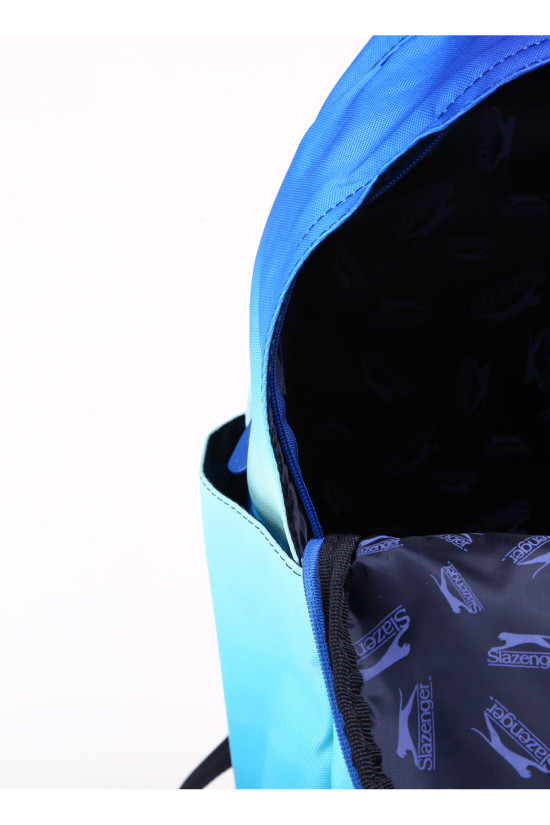 Slazenger Lisanslı Mavi Orijinal Sırt çantası
