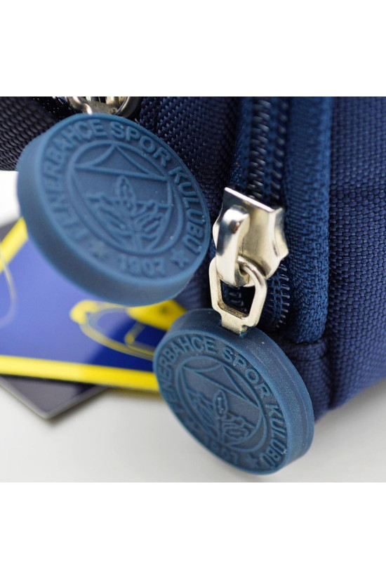 Fenerbahçe Lisanslı 2 Bölmeli Lacivert Orijinal Kalemlik