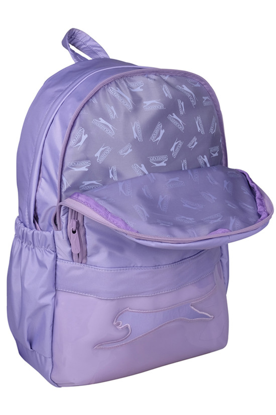 Slazenger Lisanslı Çok Bölmeli Lila Orijinal Sırt çantası
