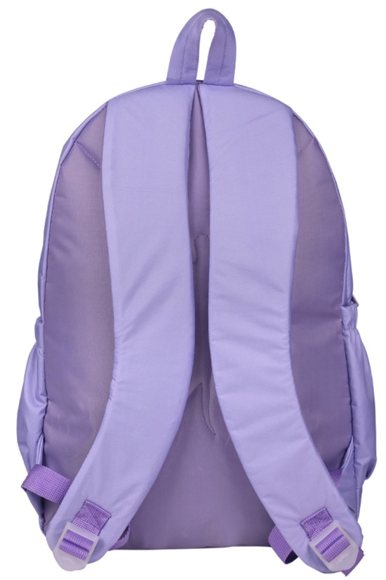 Slazenger Lisanslı Çok Bölmeli Lila Orijinal Sırt çantası