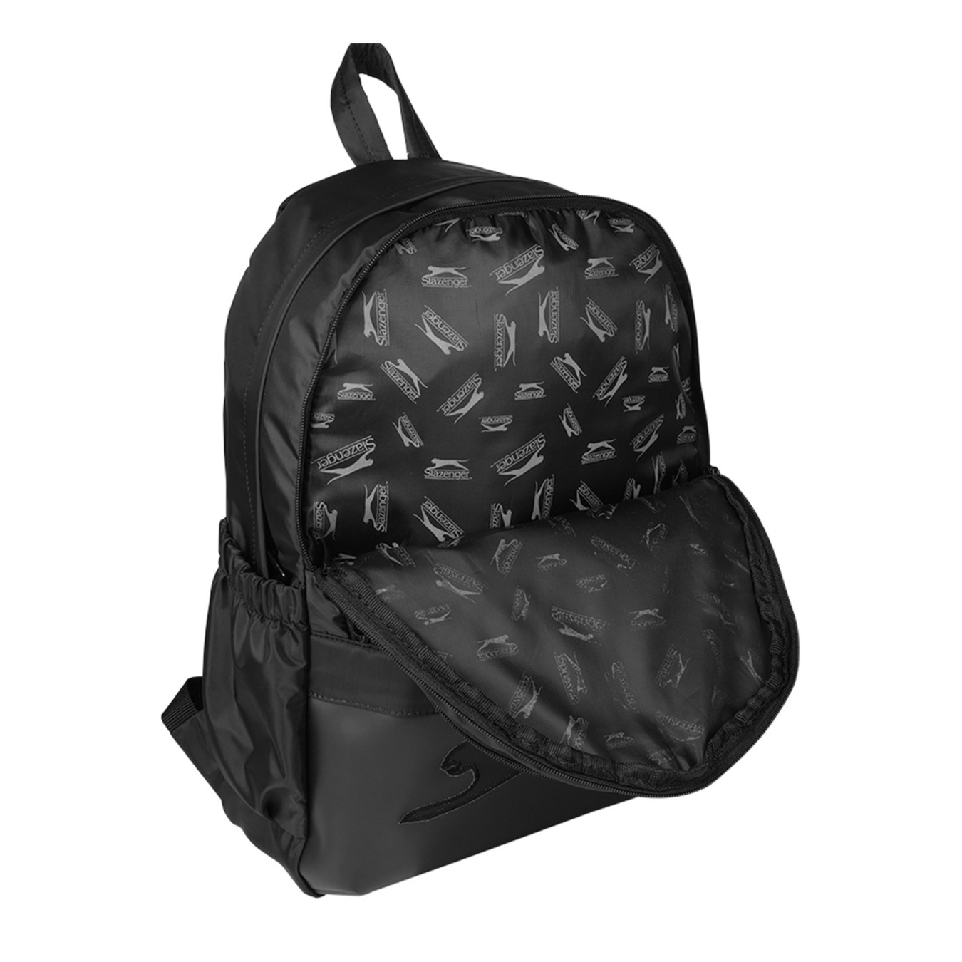 Slazenger Lisanslı Laptop Bölmeli Siyah Orijinal Sırt çantası