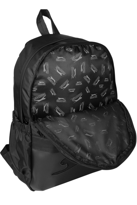 Slazenger Lisanslı Laptop Bölmeli Siyah Orijinal Sırt çantası