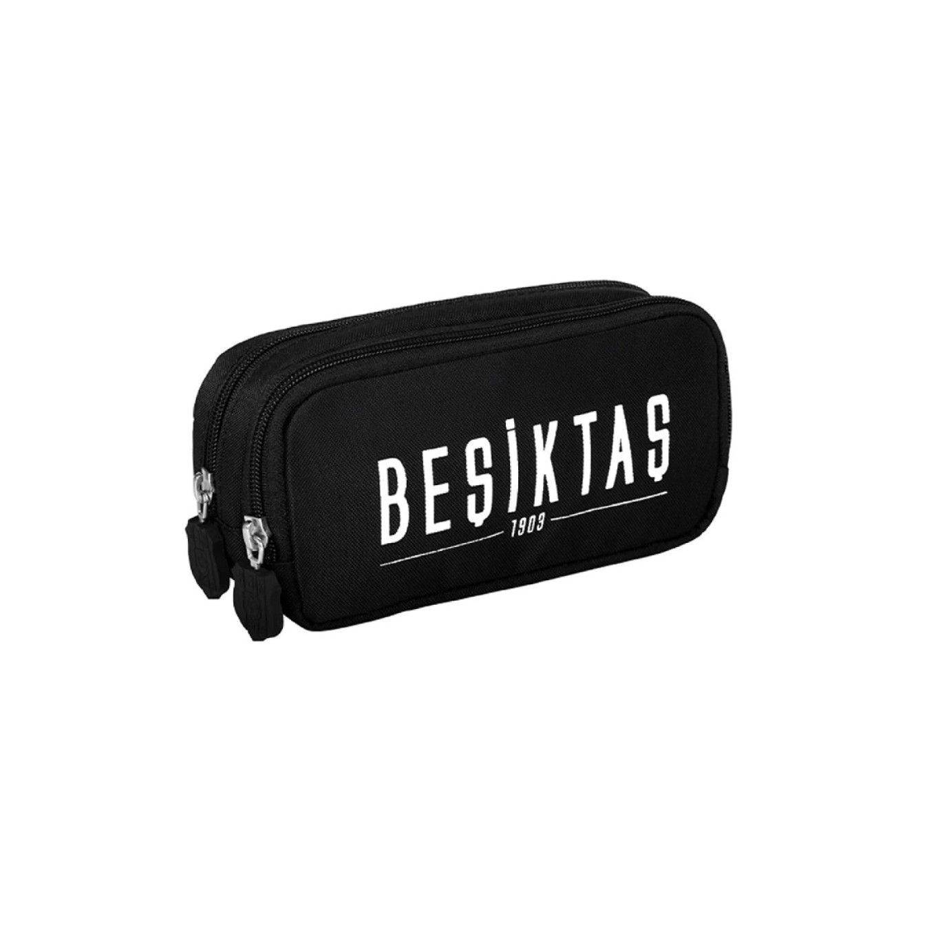 Beşiktaş Lisanslı 2 Bölmeli Siyah Orijinal Kalemlik