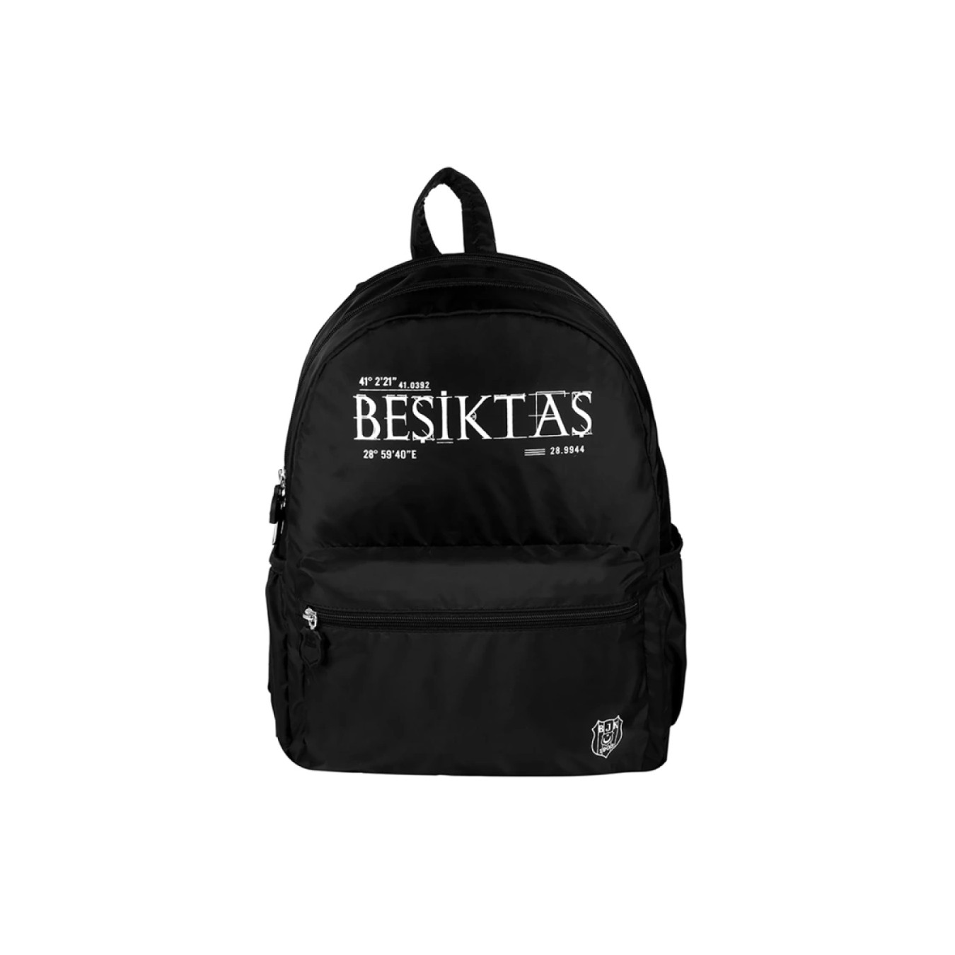 Beşiktaş Lisanslı 3 Bölmeli Siyah Orijinal Sırt çantası