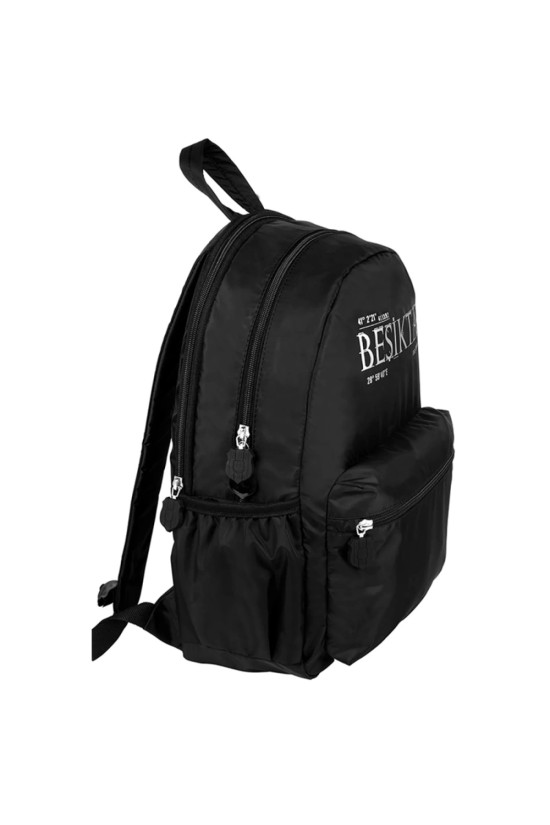 Beşiktaş Lisanslı 3 Bölmeli Siyah Orijinal Sırt çantası