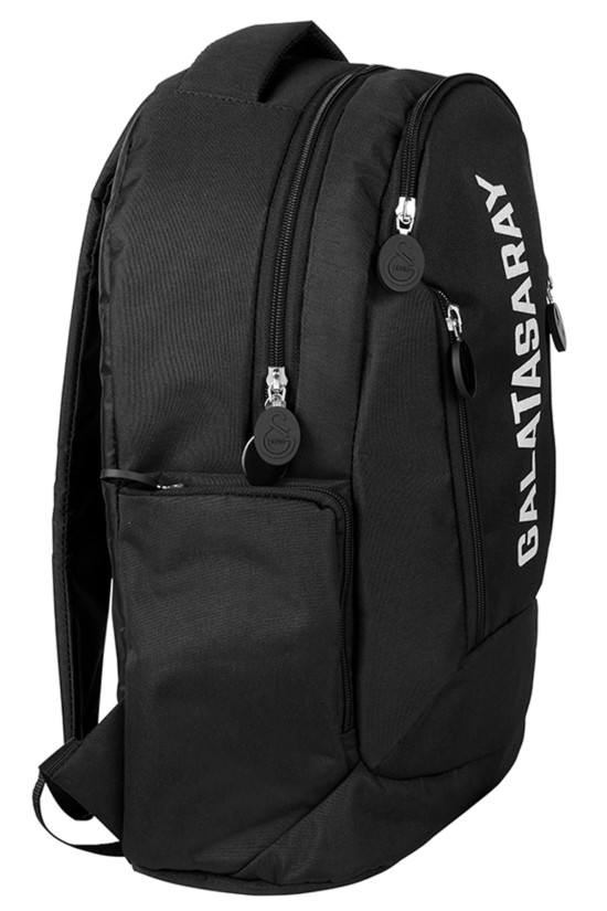 Galatasaray Lisanslı Laptop Bölmeli Siyah Orijinal Sırt çantası