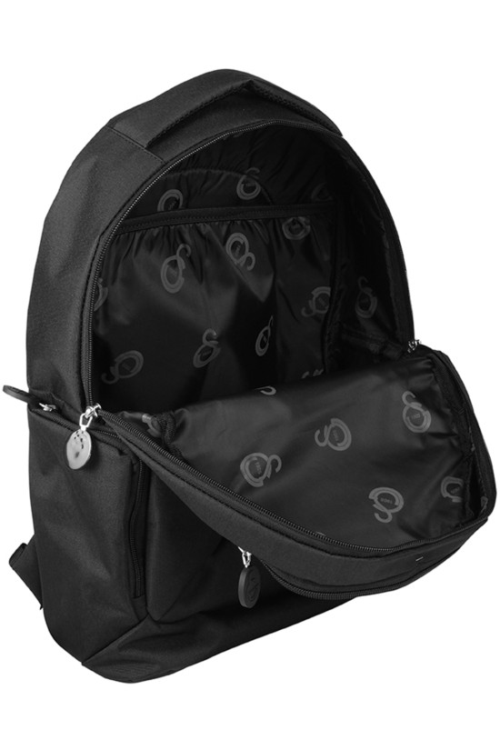 Galatasaray Lisanslı Laptop Bölmeli Siyah Orijinal Sırt çantası