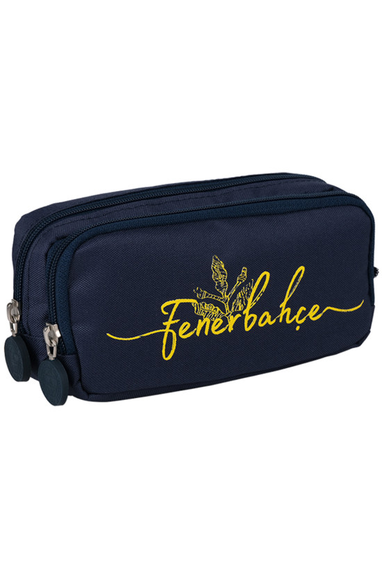 Fenerbahçe Lisanslı 2 Bölmeli Lacivert Orijinal Kalemlik