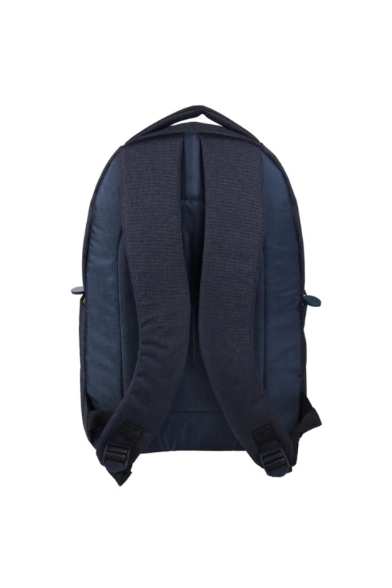 Fenerbahçe Lisanslı Çapraz Fermuar Detaylı Lacivert Orijinal Sırt çantası