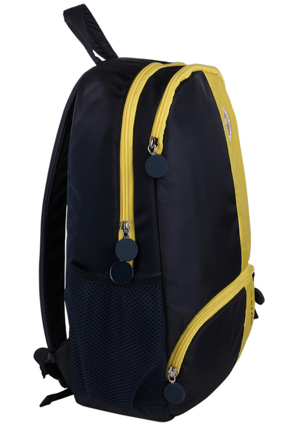 Fenerbahçe Lisanslı Laptop Bölmeli Sarı Lacivert Orijinal Sırt çantası