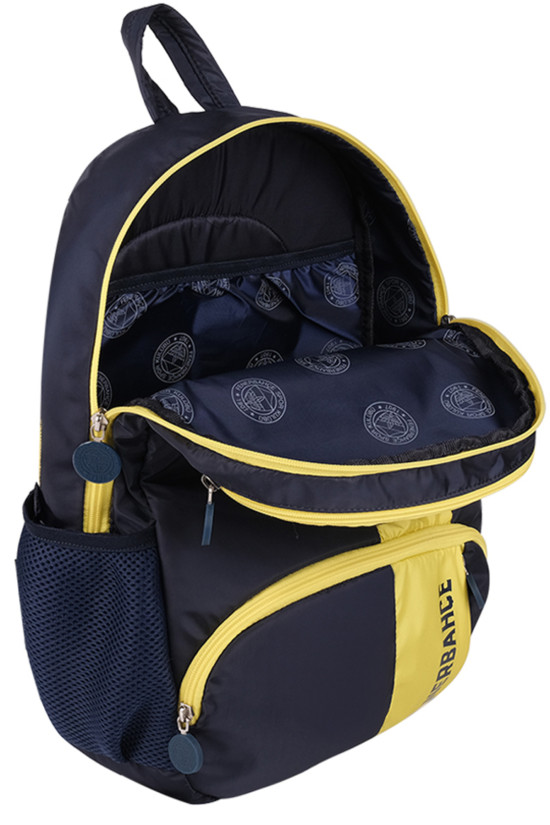 Fenerbahçe Lisanslı Laptop Bölmeli Sarı Lacivert Orijinal Sırt çantası