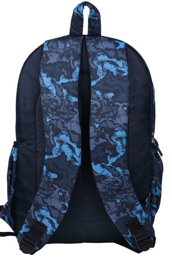 Fenerbahçe Lisanslı Kaligrafik Desenli Lacivert Orijinal Sırt çantası