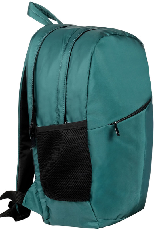 Slazenger Lisanslı Çapraz Fermuar Detaylı Yeşil Orijinal Sırt çantası