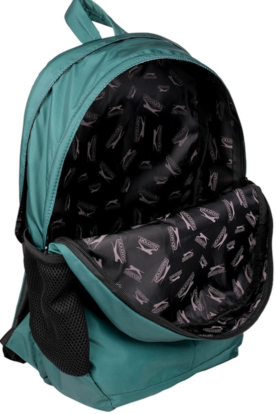 Slazenger Lisanslı Çapraz Fermuar Detaylı Yeşil Orijinal Sırt çantası