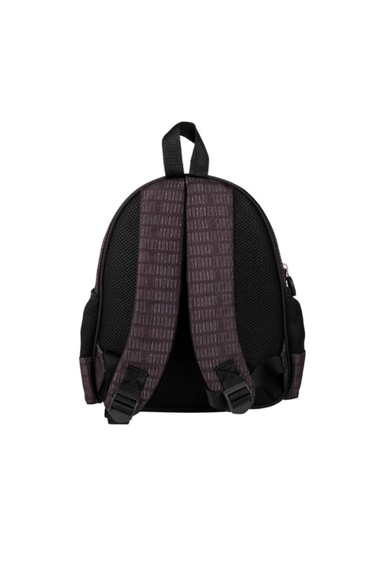 Galatasaray Lisanslı Aslan Figürlü Siyah Orijinal Suni Deri Anaokulu çantası