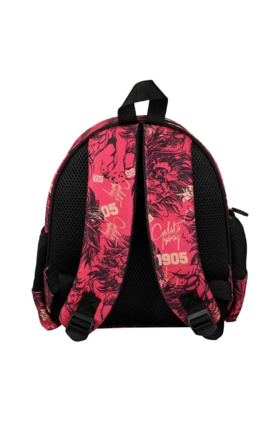 Galatasaray Lisanslı Parçalı Sarı kırmızı Orijinal Anaokulu çantası