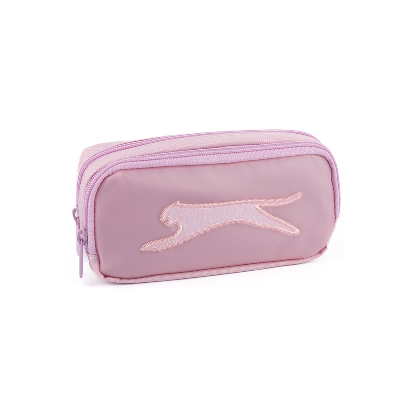 Slazenger Lisanslı 2 Bölmeli Pembe Orijinal Kalemlik