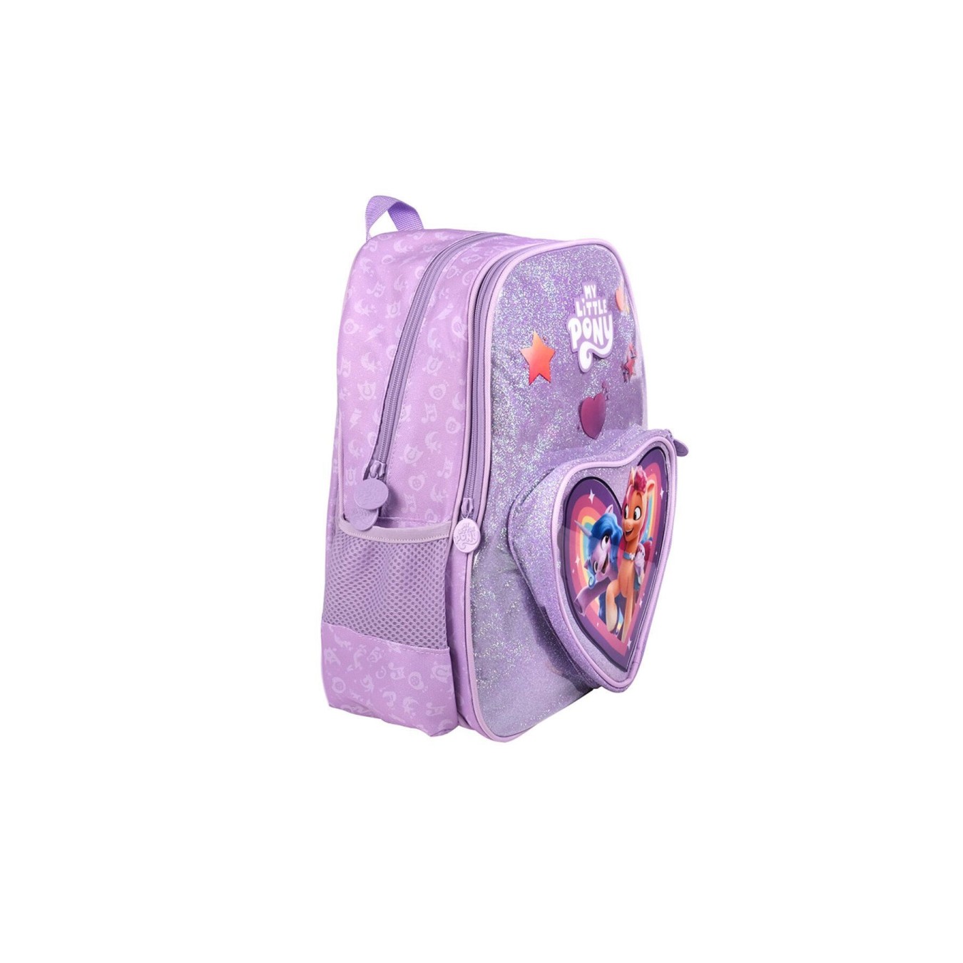 My Little Pony Lisanslı Sim Detaylı Lila Orijinal Okul Çantası