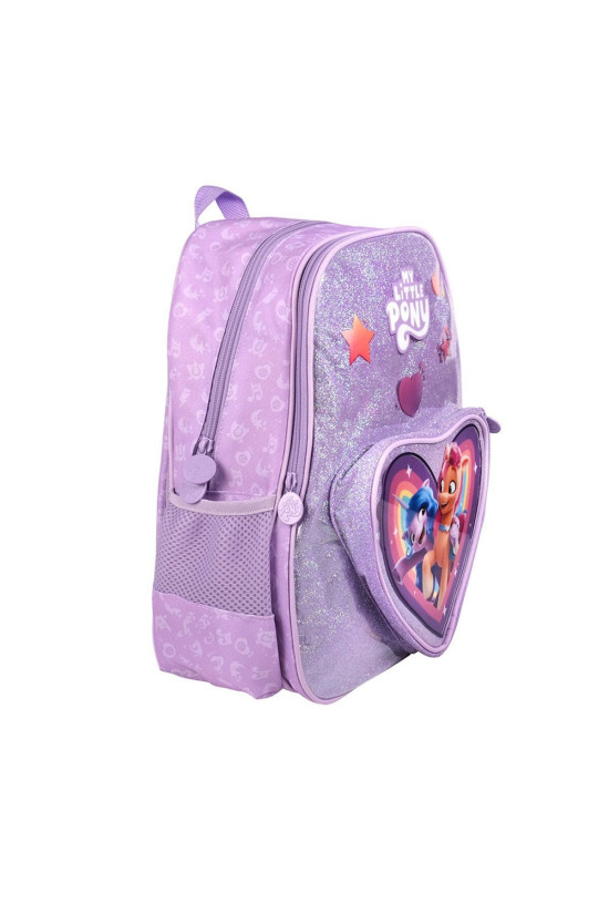 My Little Pony Lisanslı Sim Detaylı Lila Orijinal Okul çantası