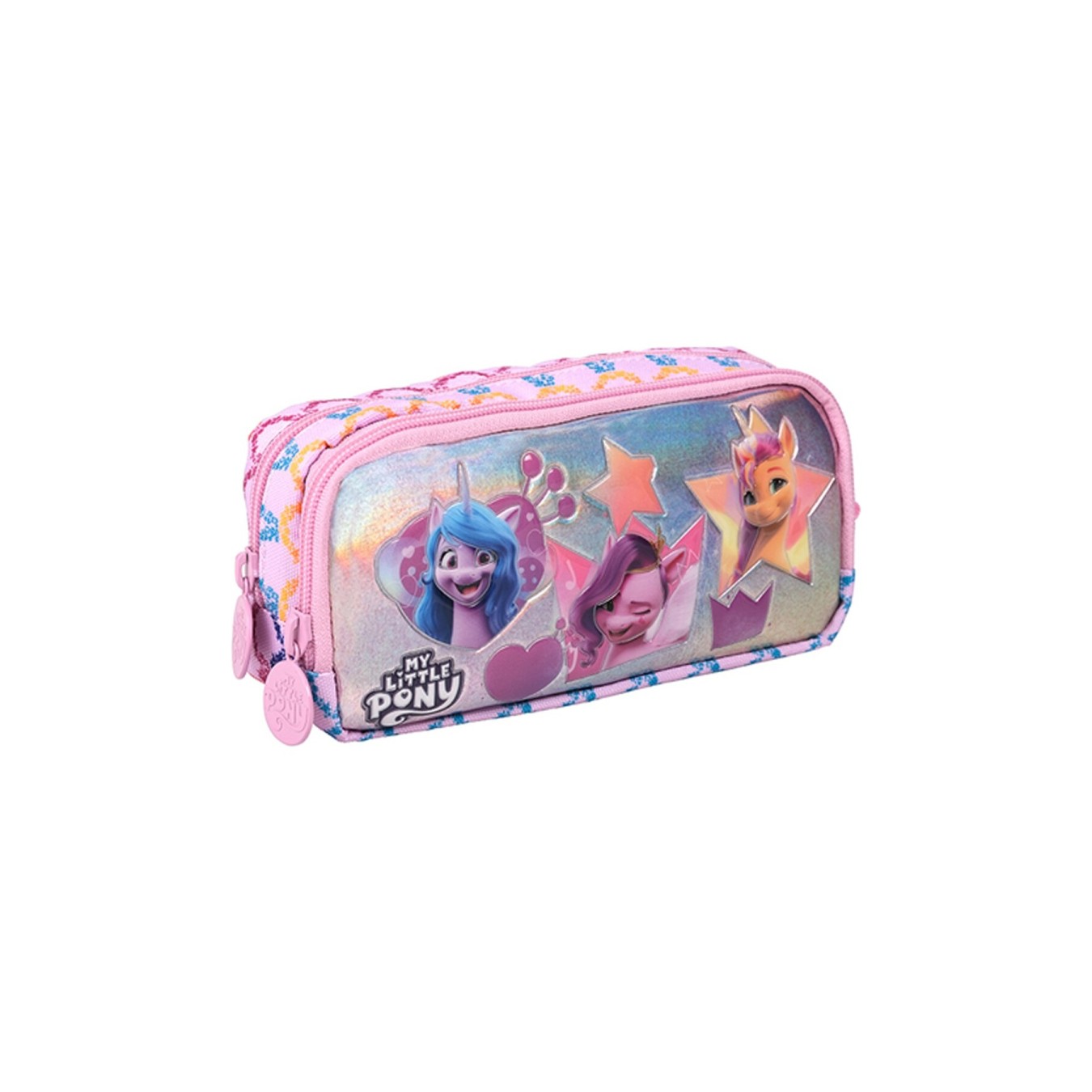 My Little Pony Lisanslı 2 Bölmeli Pembe Orijinal Kalemlik