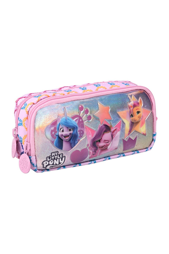 My Little Pony Lisanslı 2 Bölmeli Pembe Orijinal Kalemlik