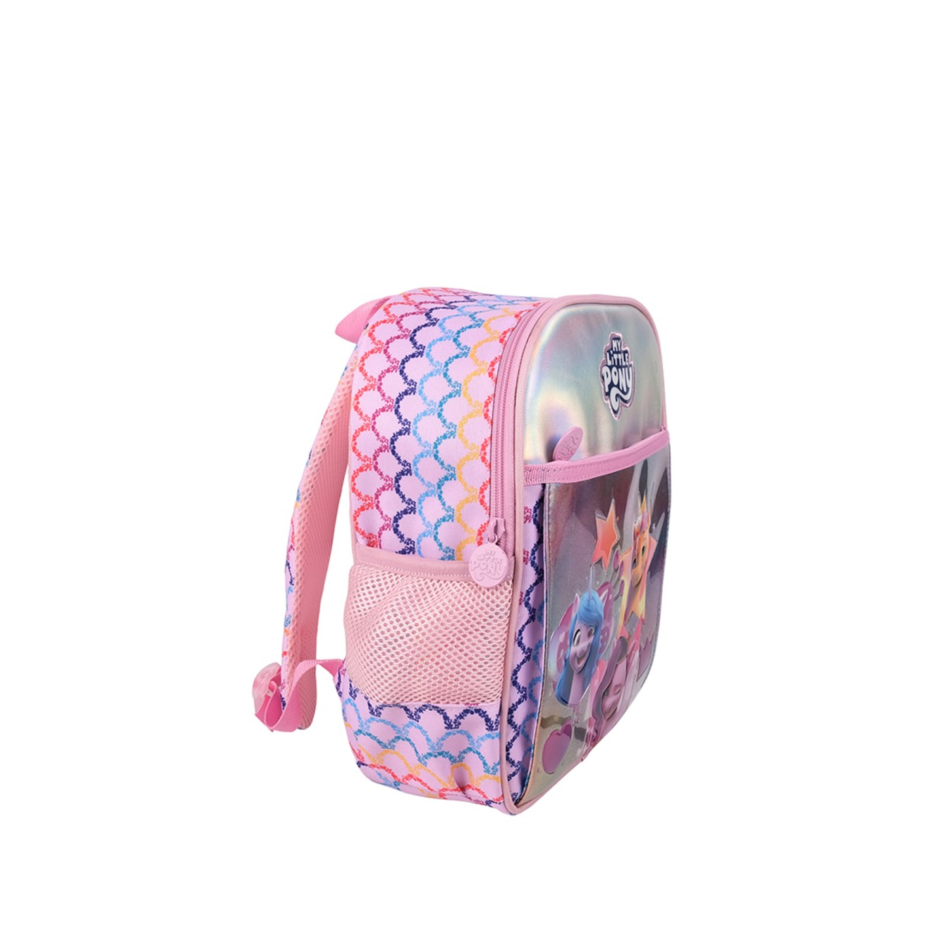 My Little Pony Lisanslı Pembe Holografik Orijinal Beslenme Çantası