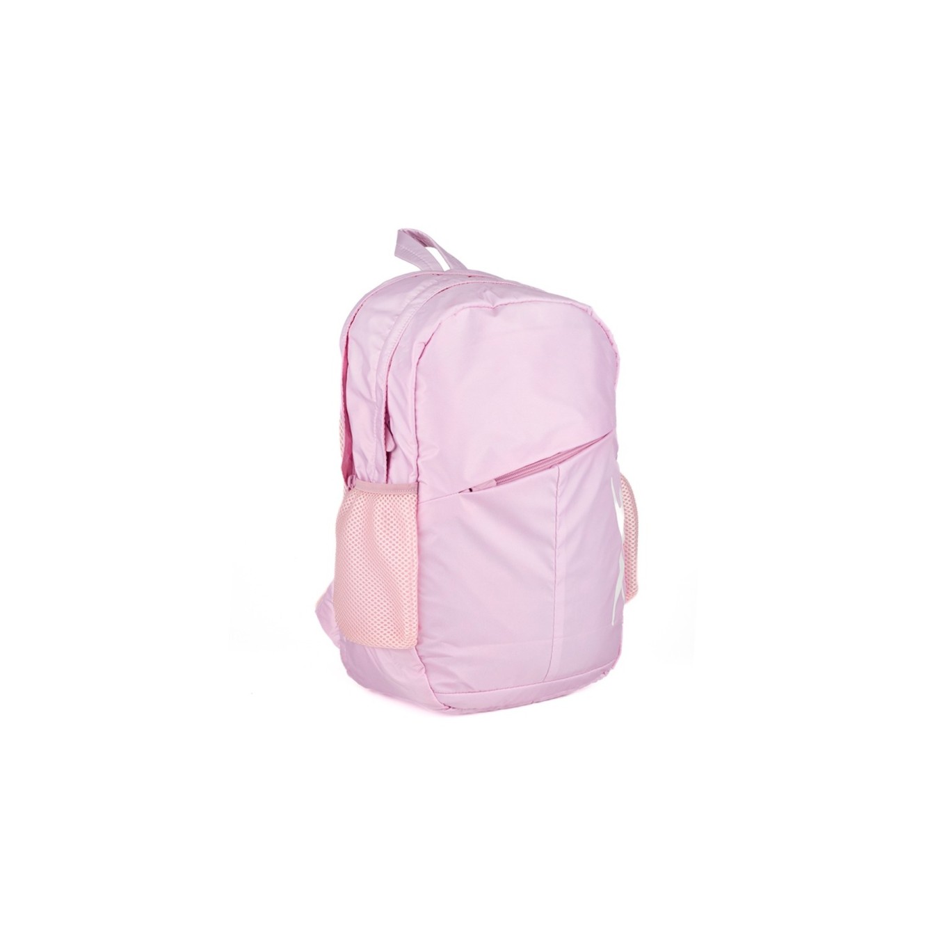 Slazenger Lisanslı Çapraz Fermuar Detaylı Pembe Orijinal Sırt çantası