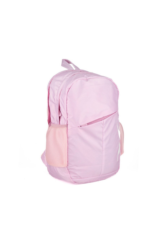 Slazenger Lisanslı Çapraz Fermuar Detaylı Pembe Orijinal Sırt çantası