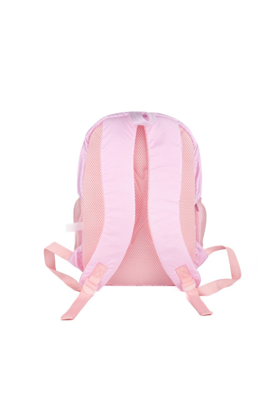 Slazenger Lisanslı Çapraz Fermuar Detaylı Pembe Orijinal Sırt çantası