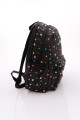 Slazenger Lisanslı Renkli Puantiyeli Siyah Orijinal Sırt çantası